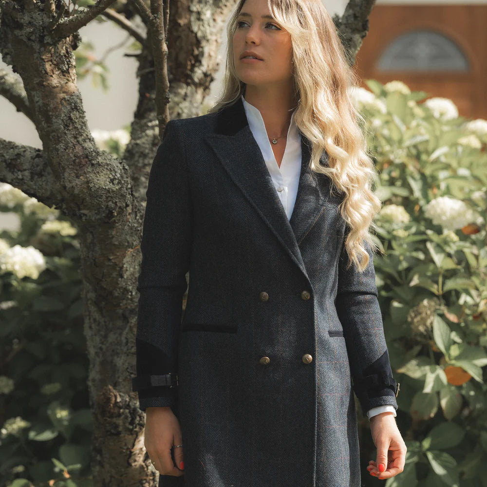 Welligogs Kensington Navy Trench Coat