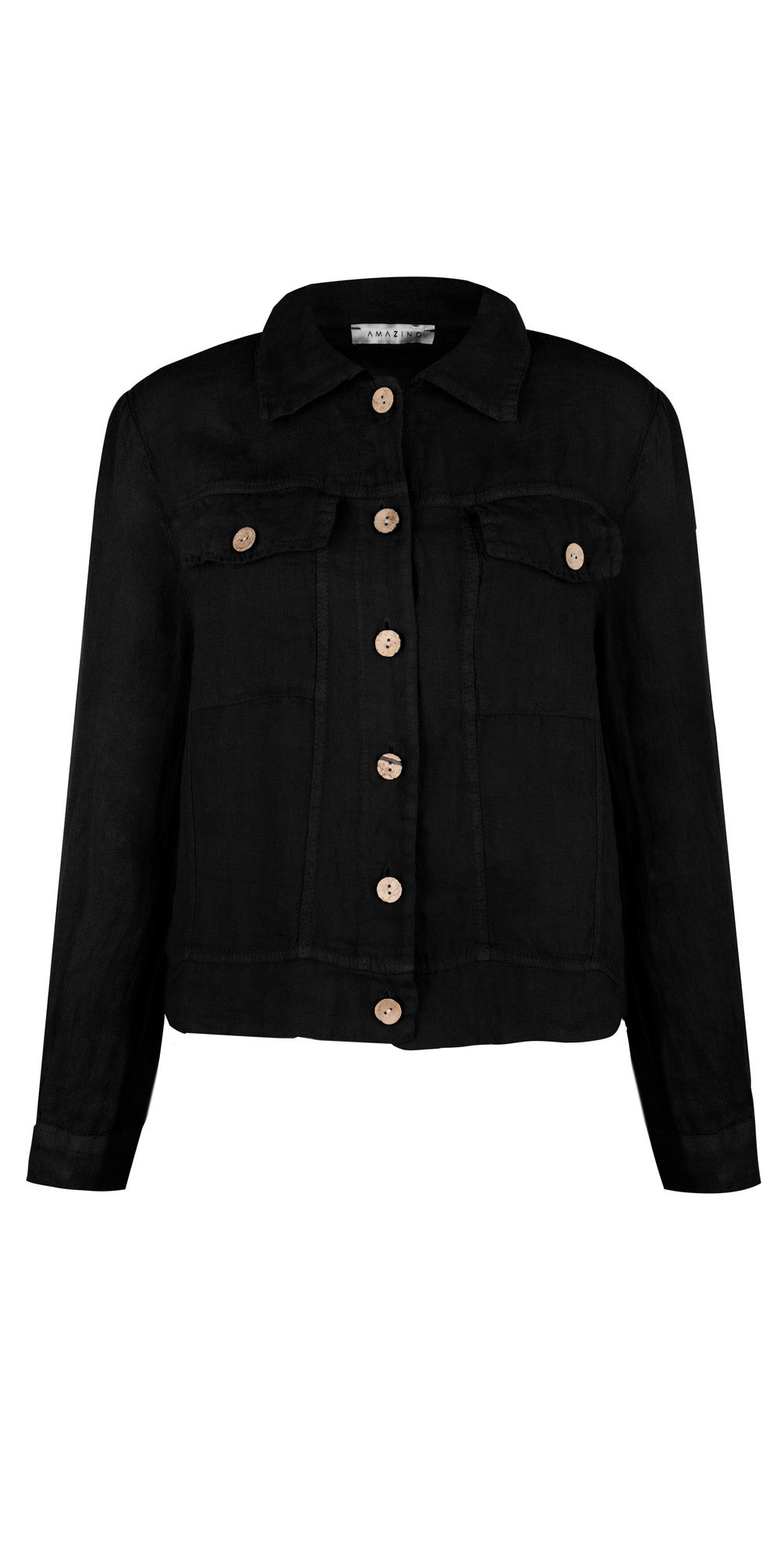 Amazing Woman Kara Black Western Jacket