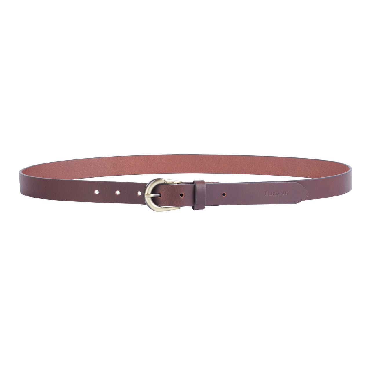 Barbour ALLANTON Leather Belt - Brown