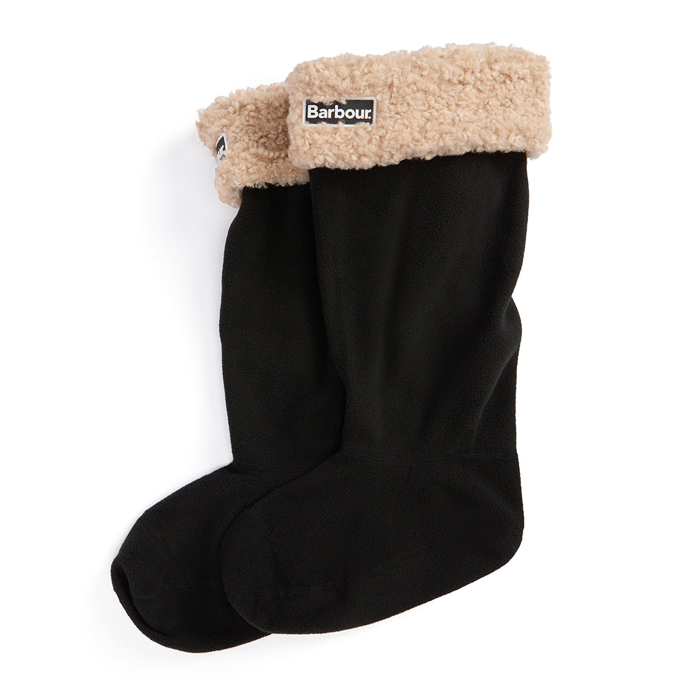 Barbour Bede Boot Liner Socks - Natural