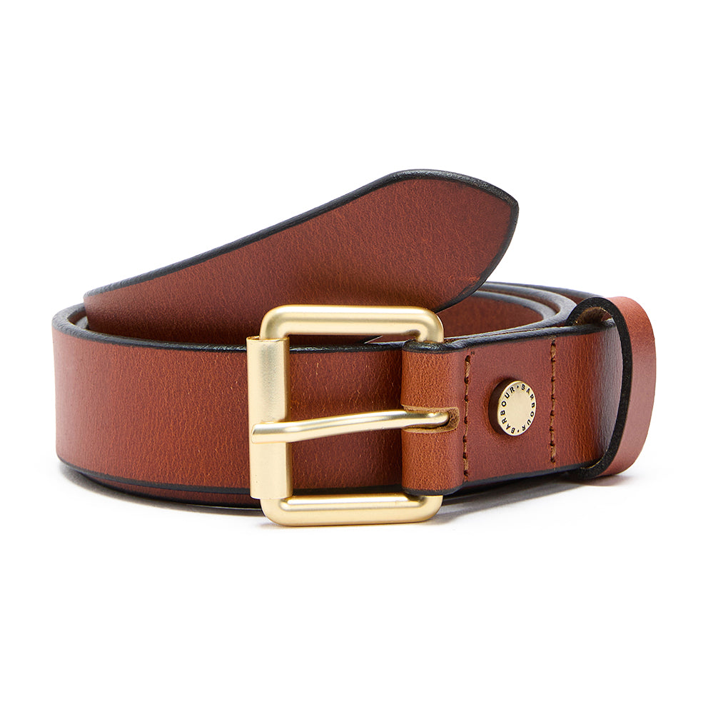 Barbour MAIA Leather Belt - Brown