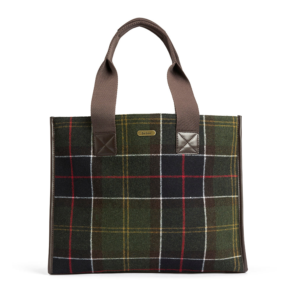 Barbour Turnberry Tartan Tote Bag - Classic Tartan