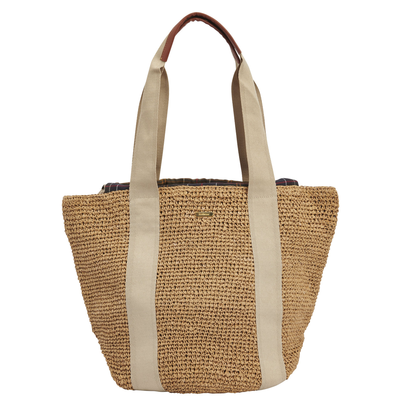Barbour Lily Beach Tote Bag - Natural
