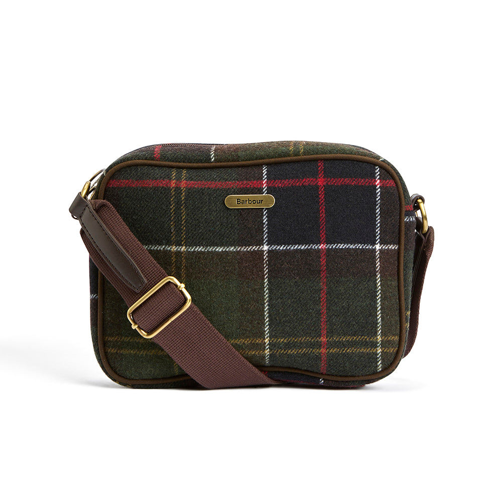 Barbour Culross Crossbody Bag - Classic Tartan