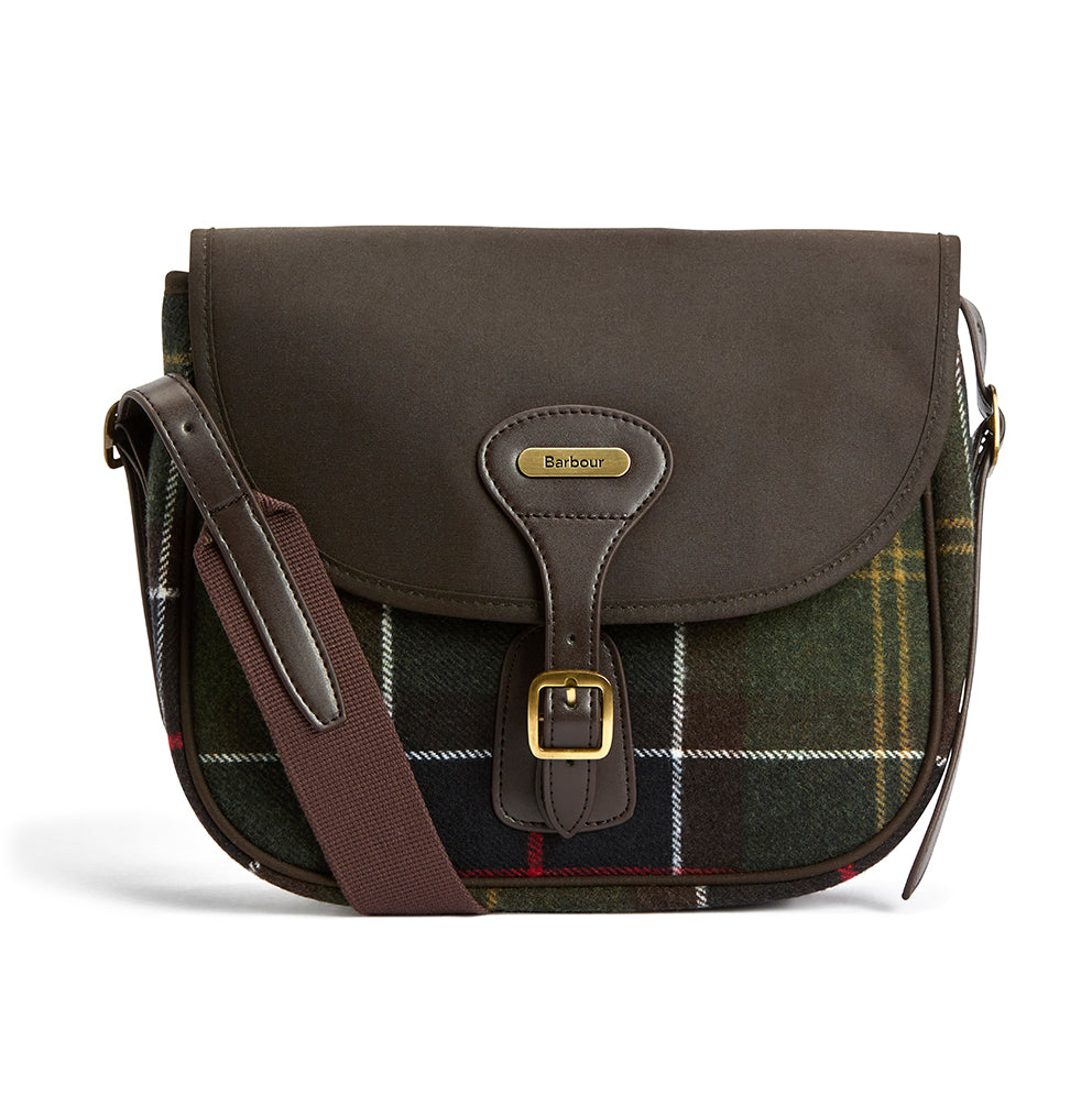 Barbour Cromarty Crossbody Bag - Classic Tartan