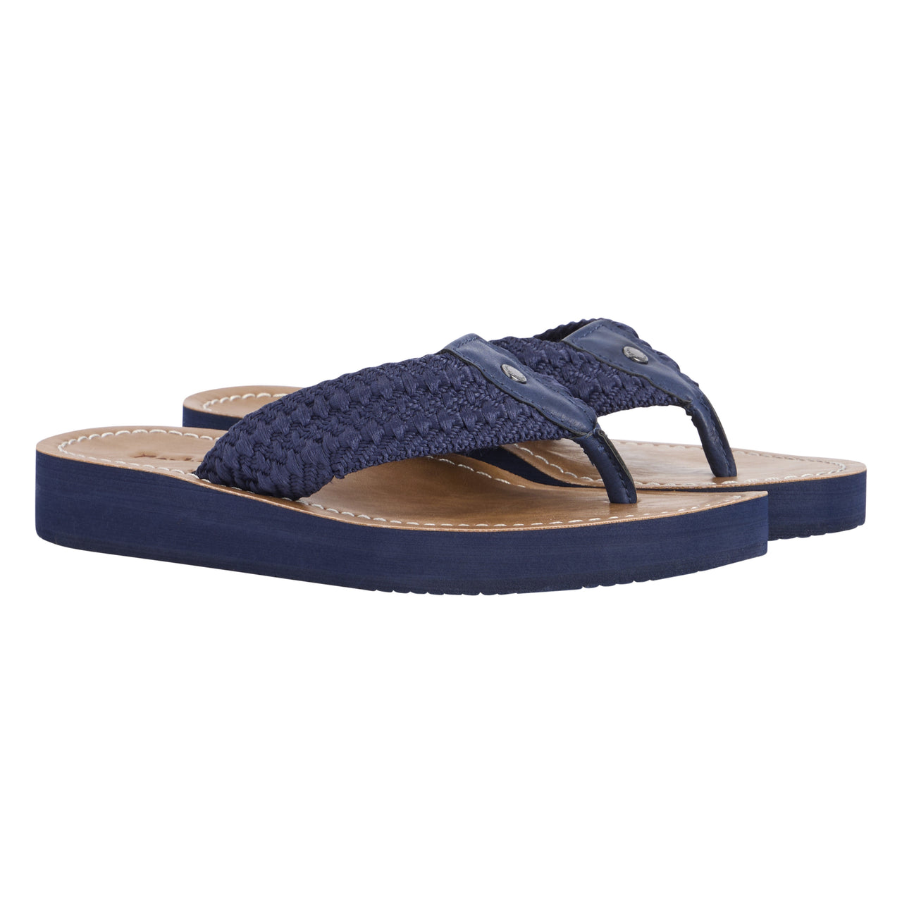 Barbour Kelburn Beach Sandals - Navy