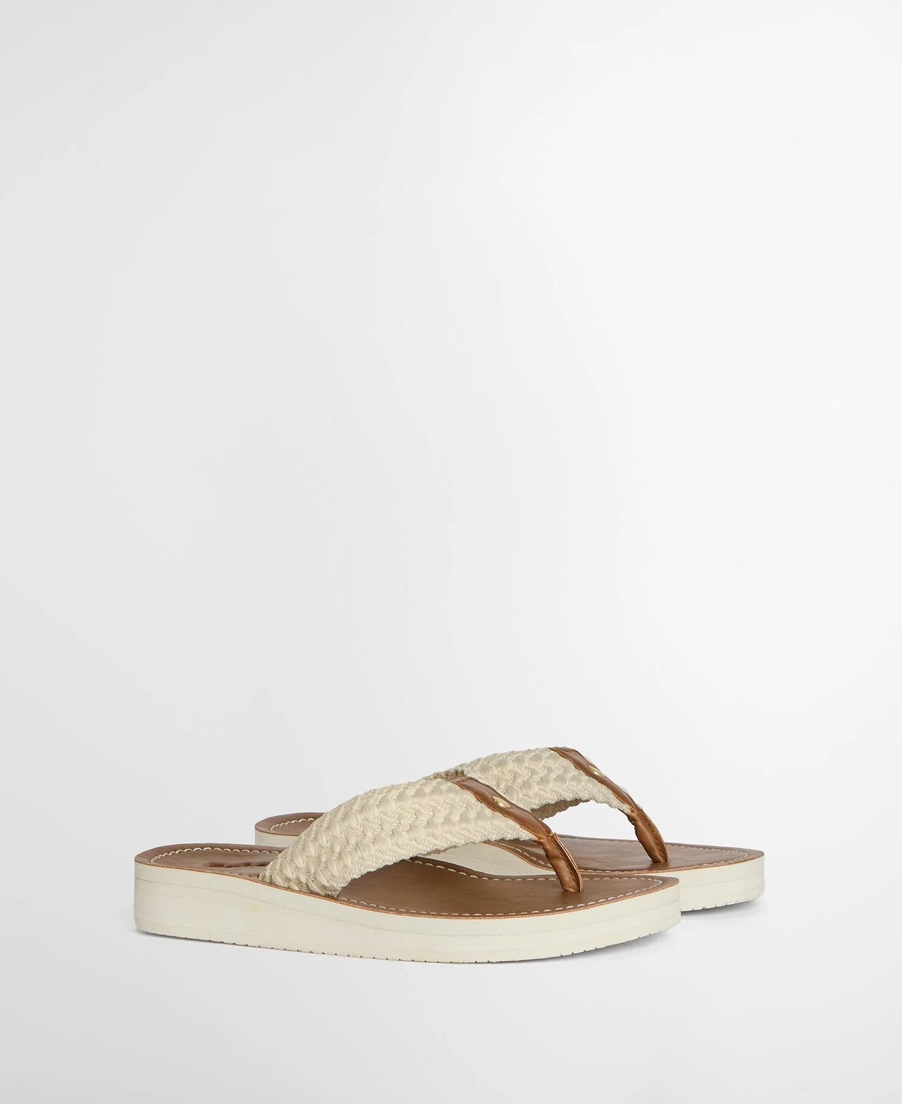 Barbour Kelburn Beach Sandals - White