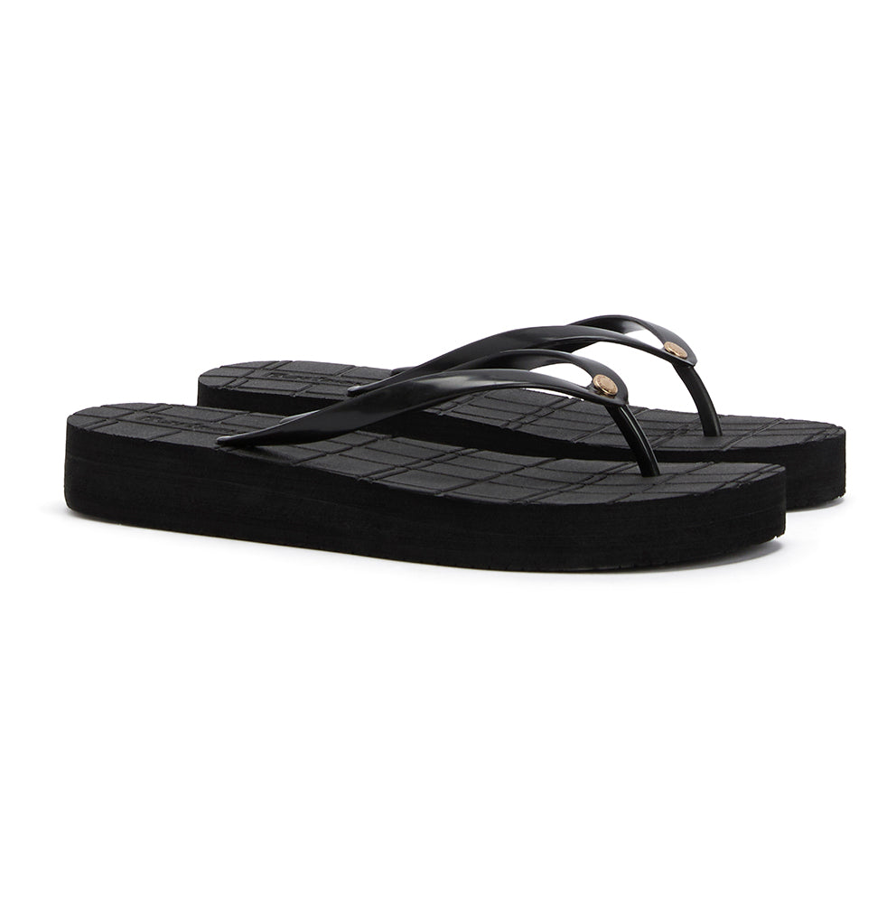 Barbour TILDA Toe Post Sandals - Black