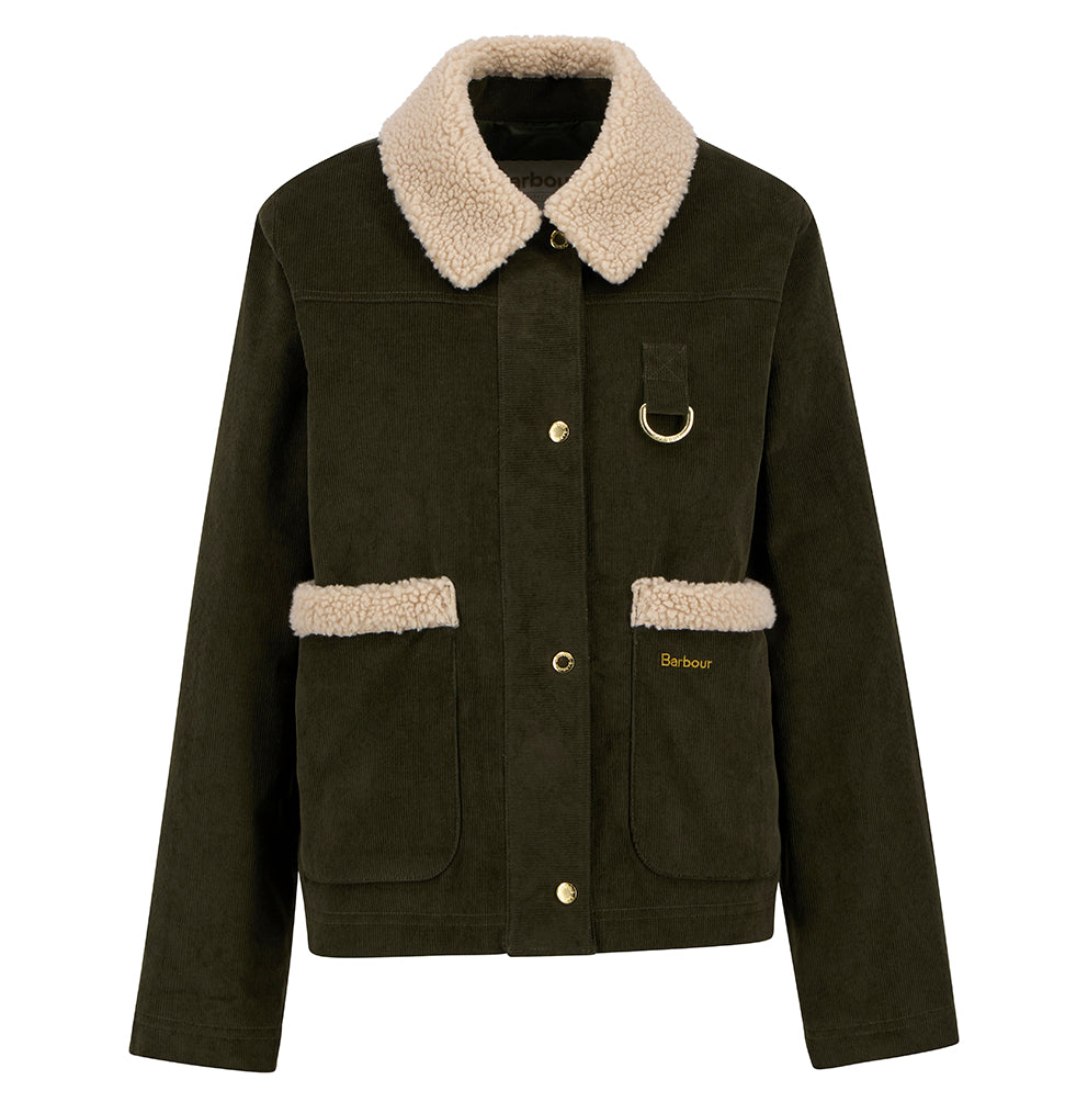 Barbour Tabitha Casual Jacket - Olive