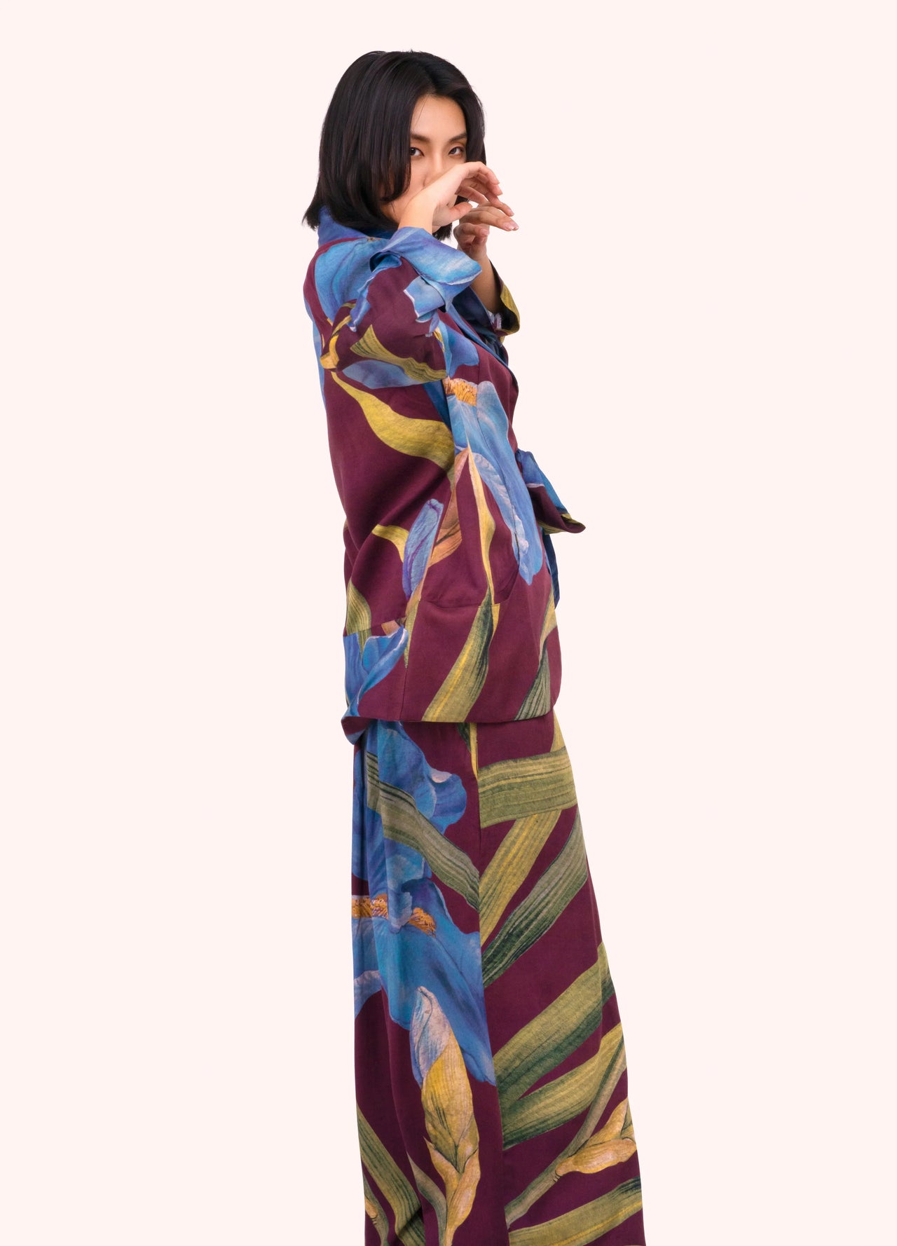 Powder Lux Trousers - Iris