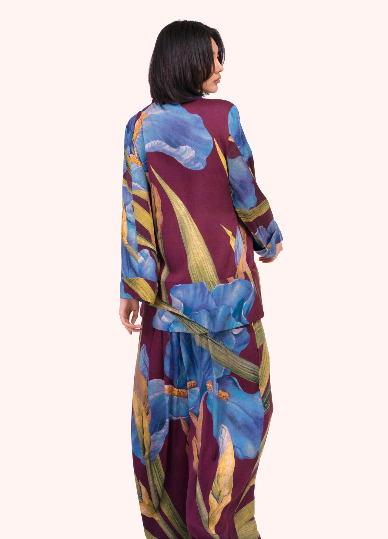 Powder Lux Trousers - Iris