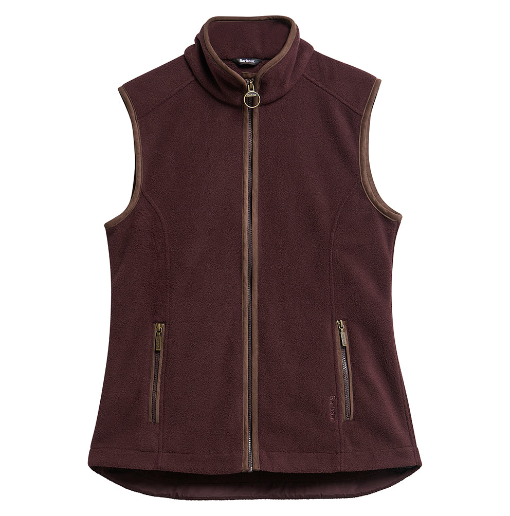 Barbour Country COLTON Fleece Gilet - Fig