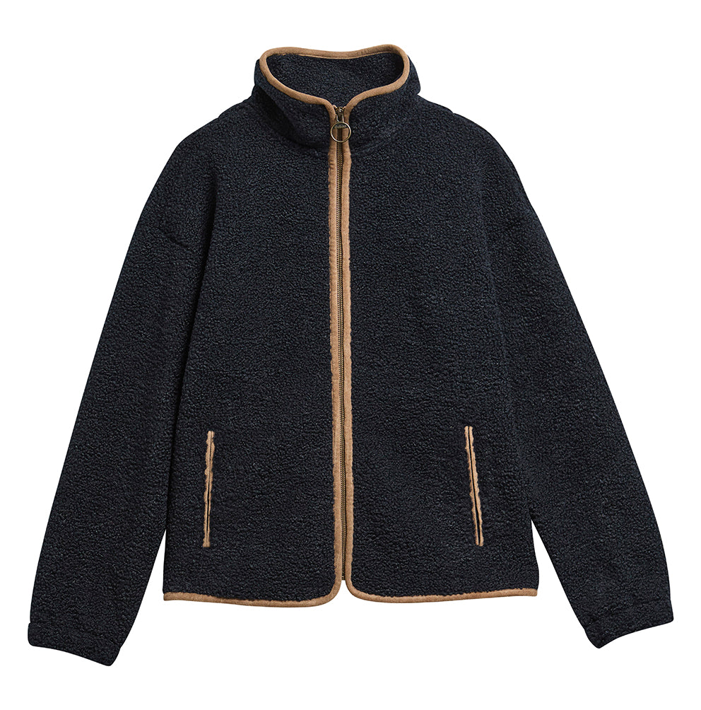 Barbour HOMESWOOD Fleece - Dark Navy