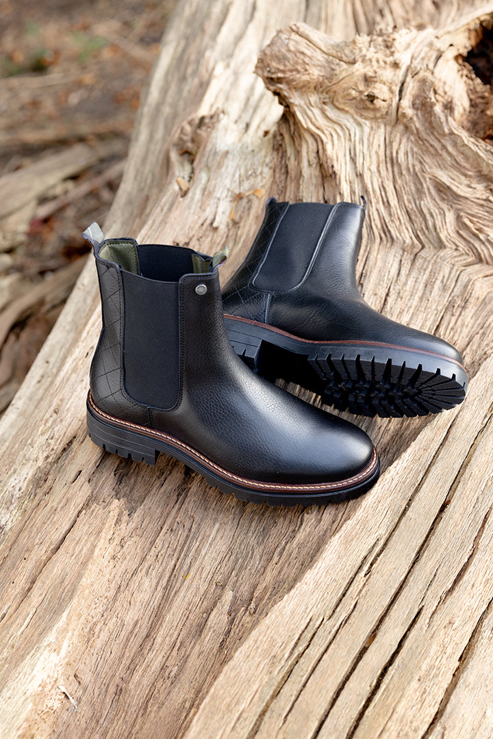 Barbour Evie Boots - Black