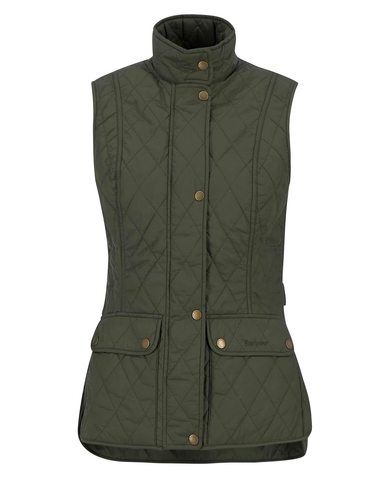 Barbour OTTERBURN Quilted Gilet - Olive