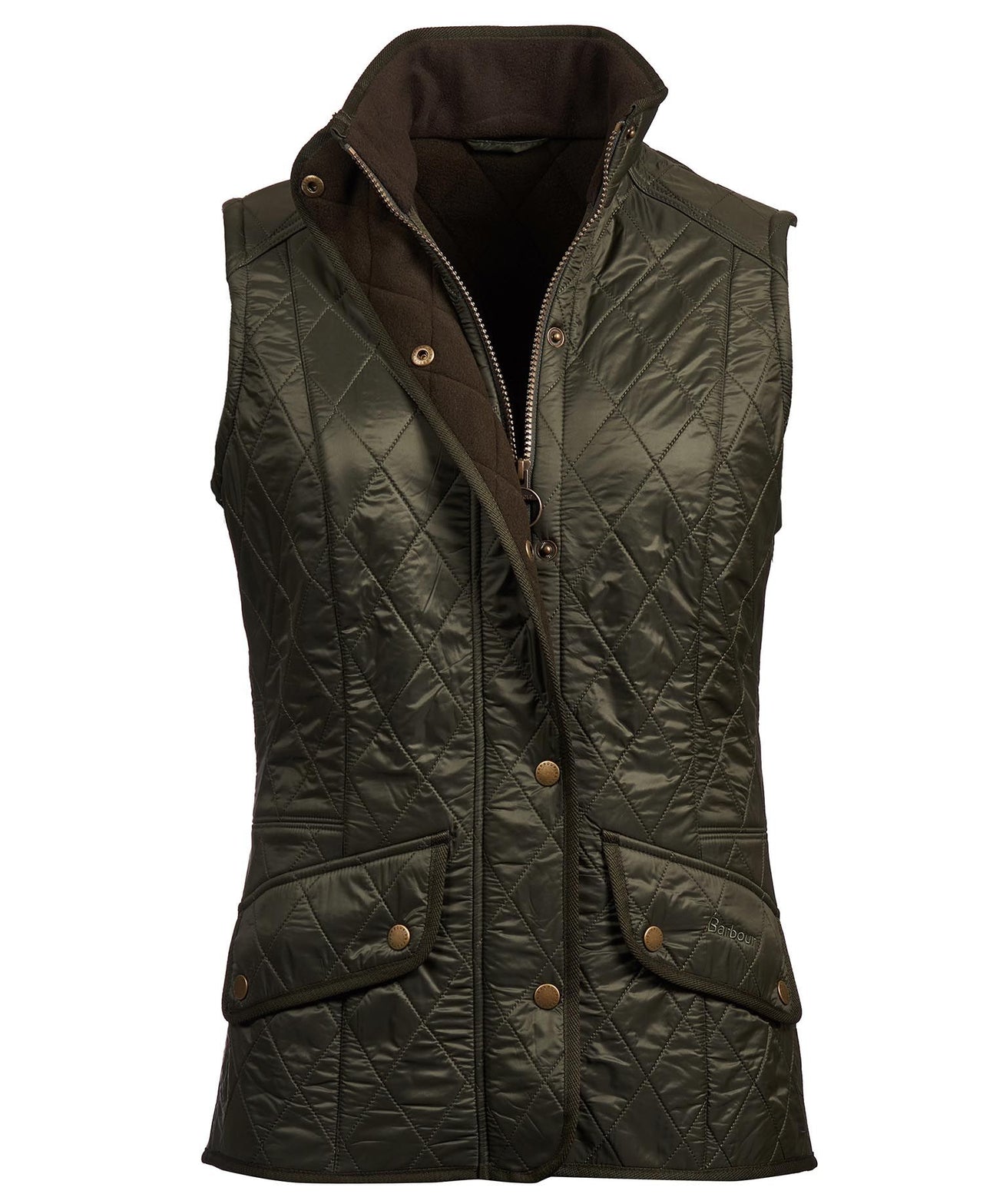 Barbour Cavalry Gilet - Olive/Olive