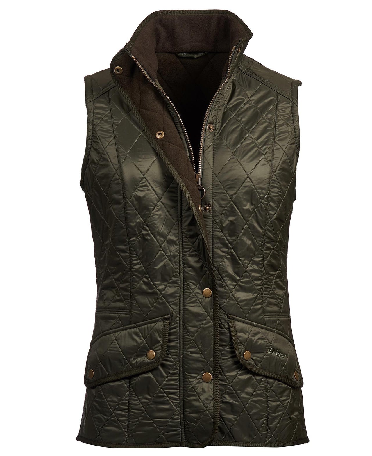 Barbour Cavalry Gilet - Olive