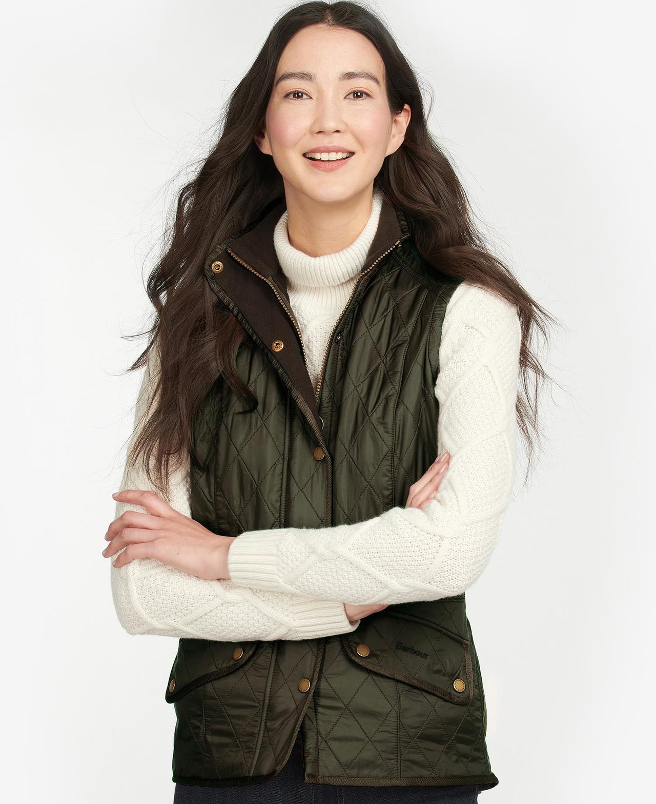 Barbour Cavalry Gilet - Olive