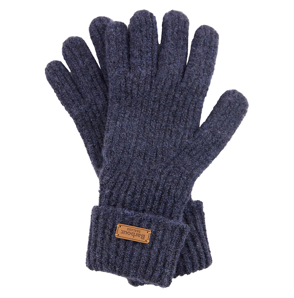Barbour PENDLE Knitted Gloves - Navy