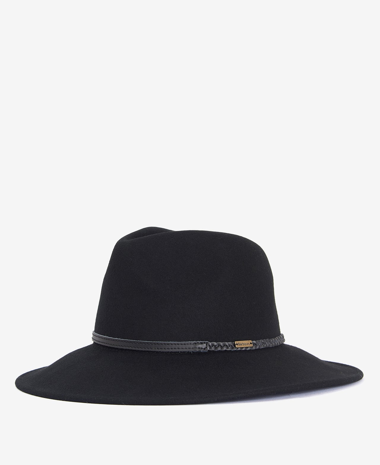 Barbour Tack Fedora Hat - Black