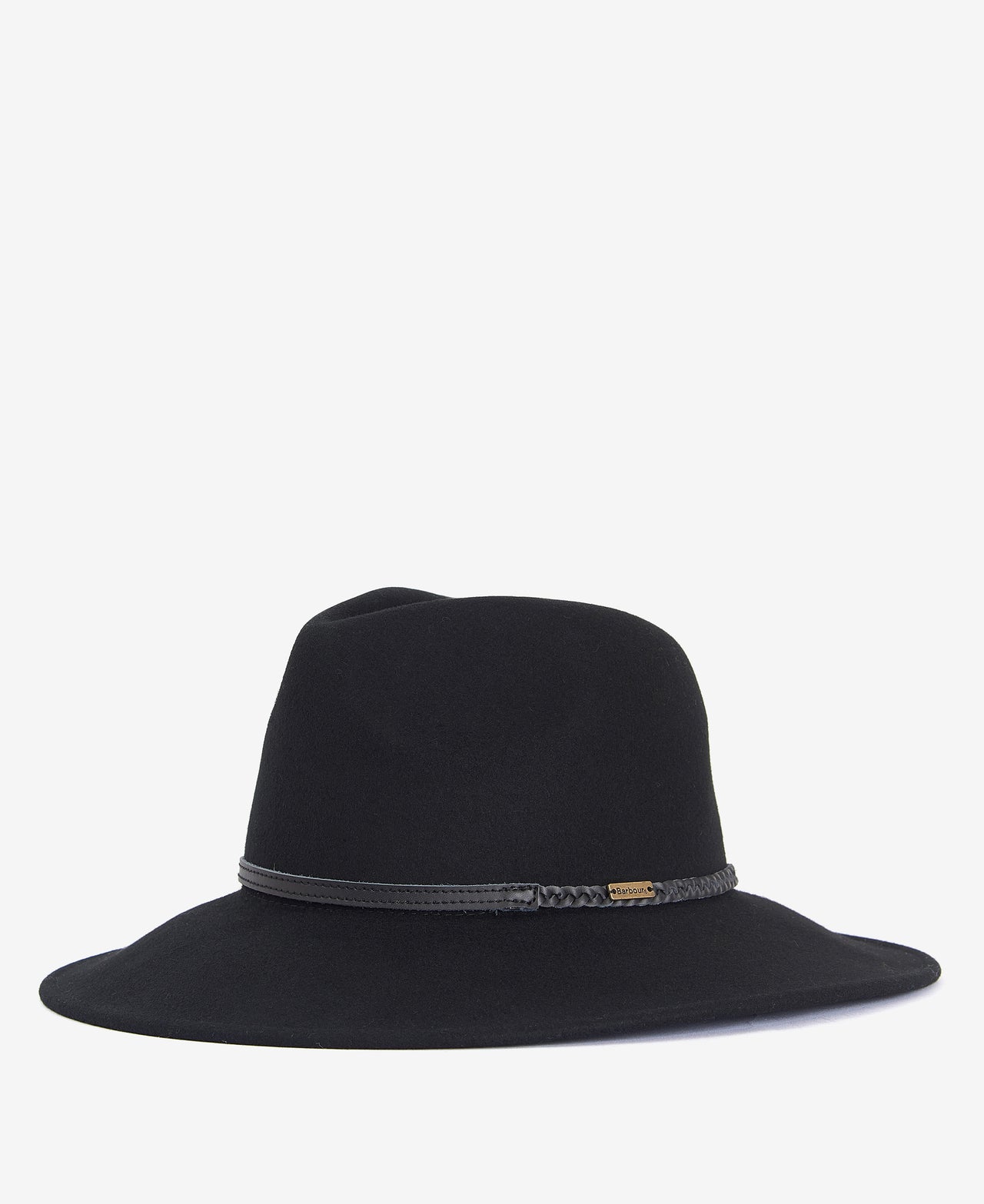 Barbour Tack Fedora Black Hat