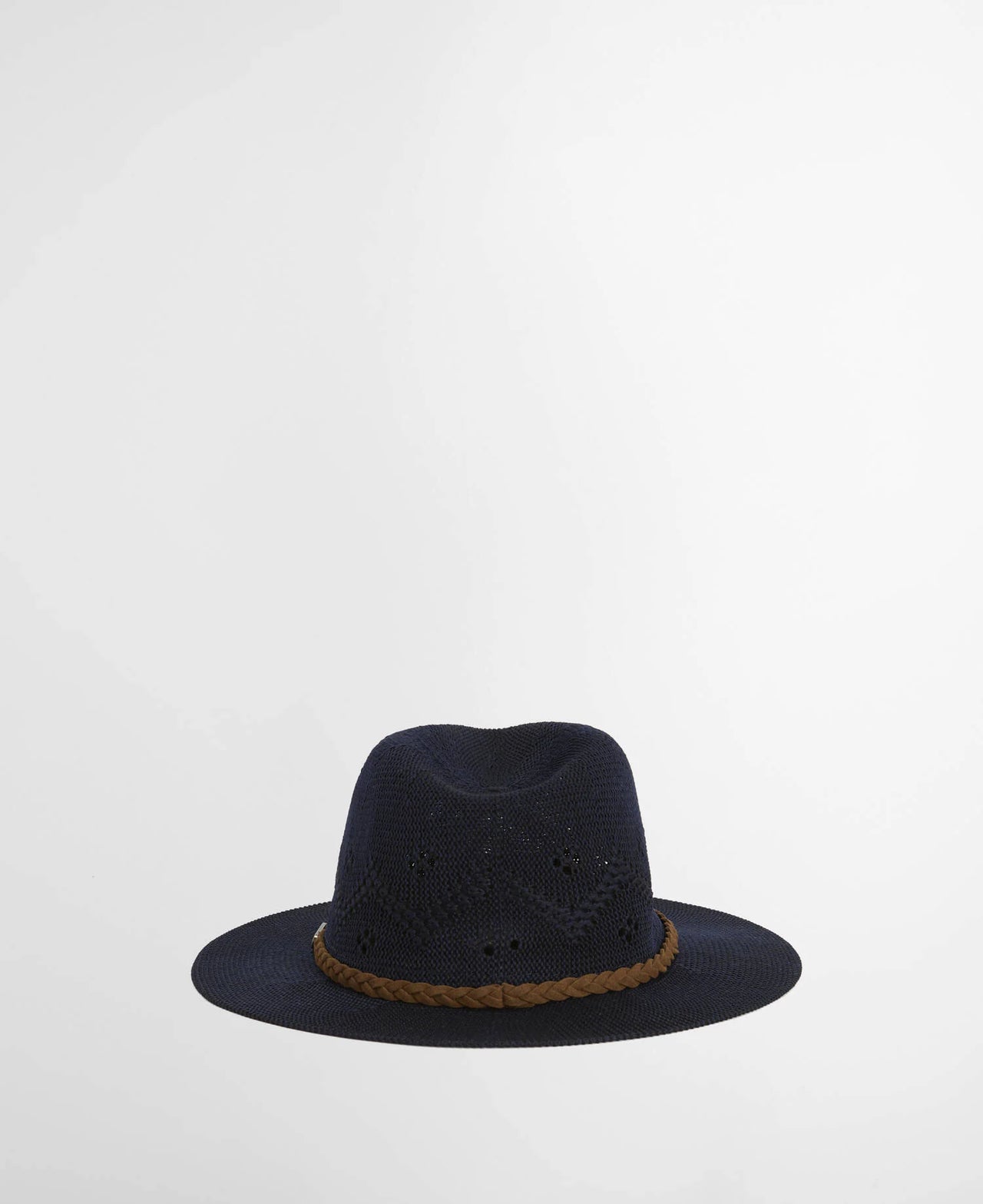 Barbour Flowerdale Trilby Summer Hat - Navy