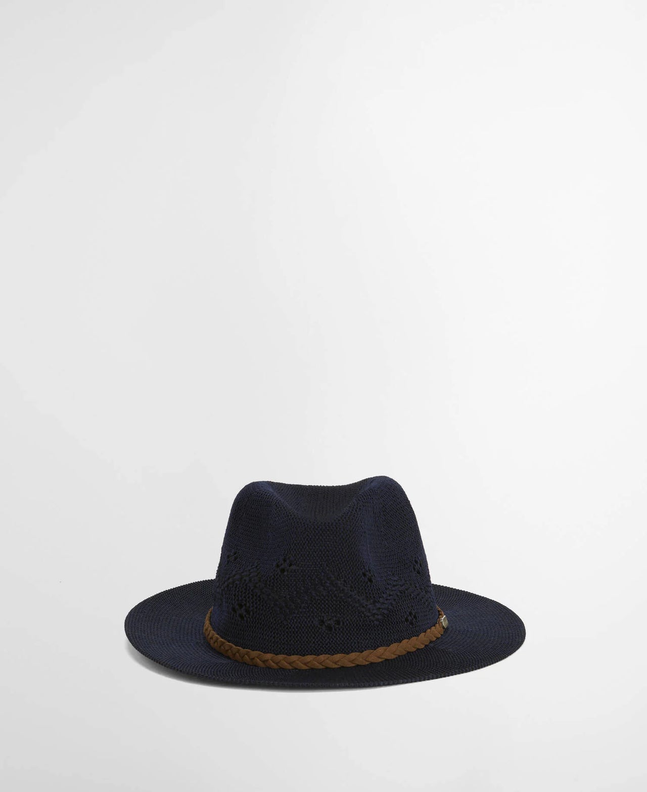 Barbour Flowerdale Trilby Summer Hat - Navy