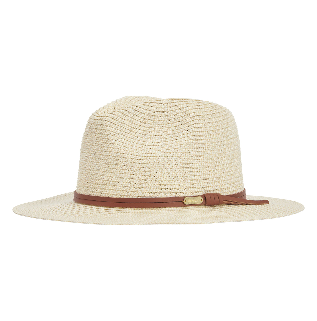 Barbour Evelyn Braid Trilby Hat - Natural