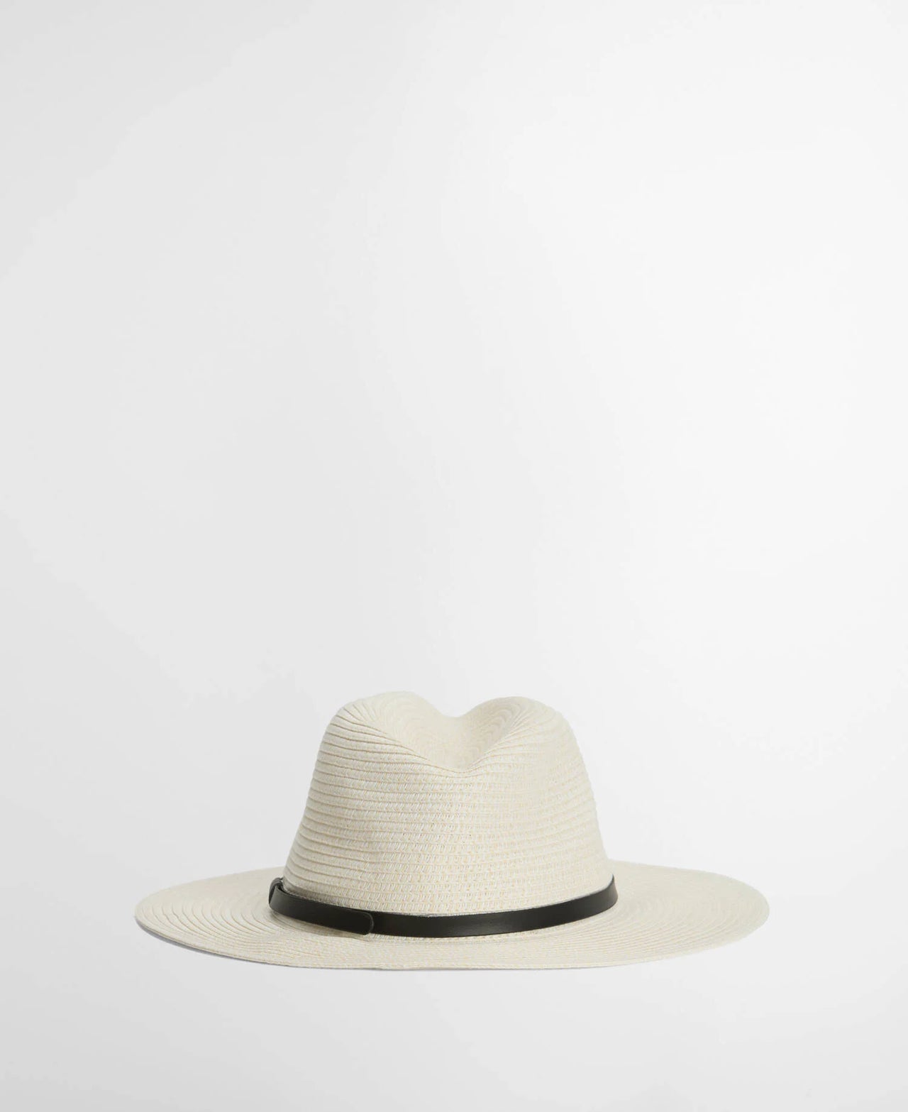 Barbour EVELYN Braid Trilby Hat - Ecru