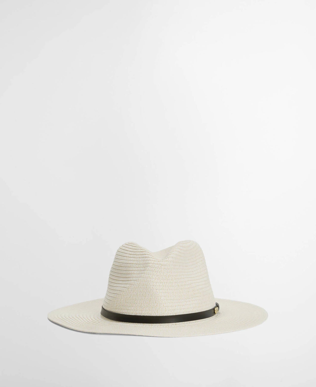 Barbour EVELYN Braid Trilby Hat - Ecru