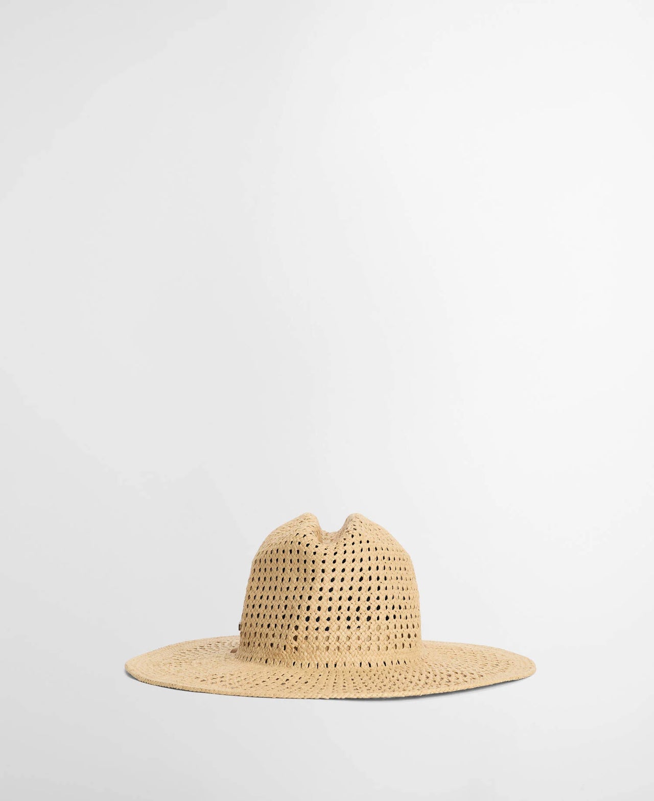 Barbour GABBY Fedora Hat - Natural
