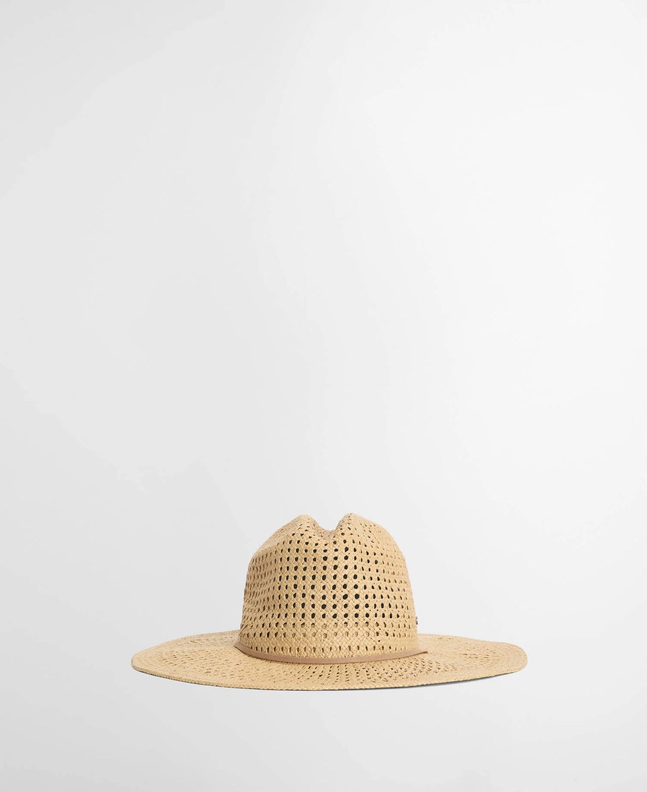 Barbour GABBY Fedora Hat - Natural