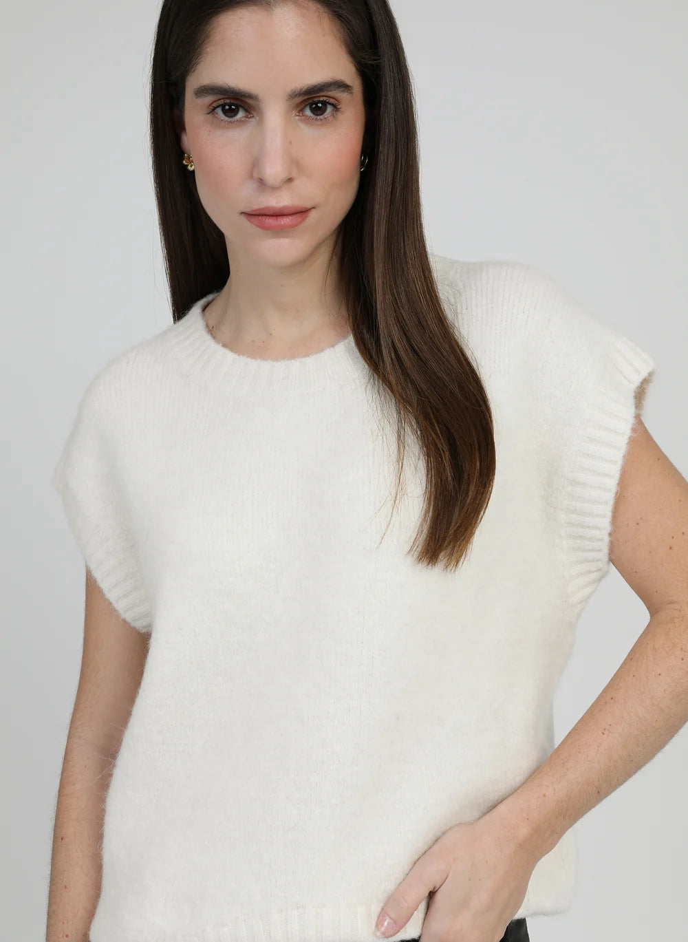 Ange Paris LISAMAY Knit - Ecru