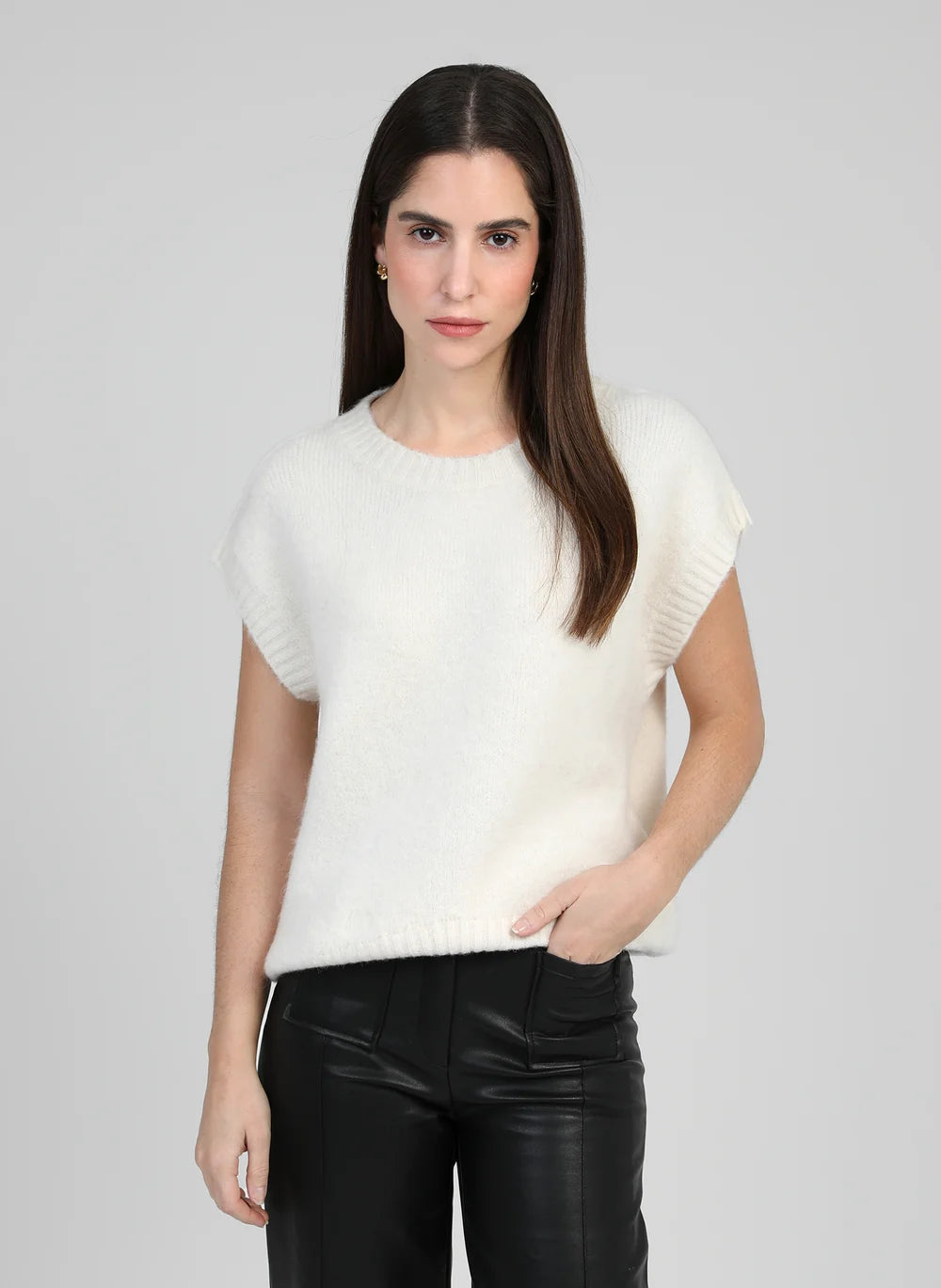 Ange Paris LISAMAY Knit - Ecru