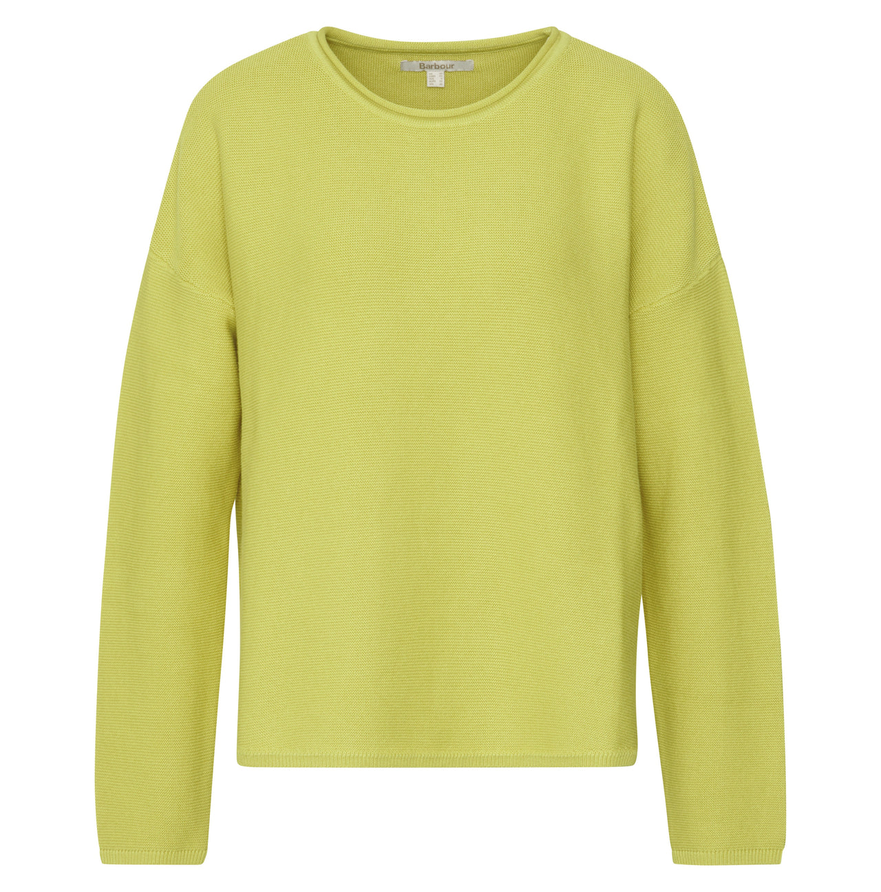 Barbour Marine Knitted Jumper - Lime Green