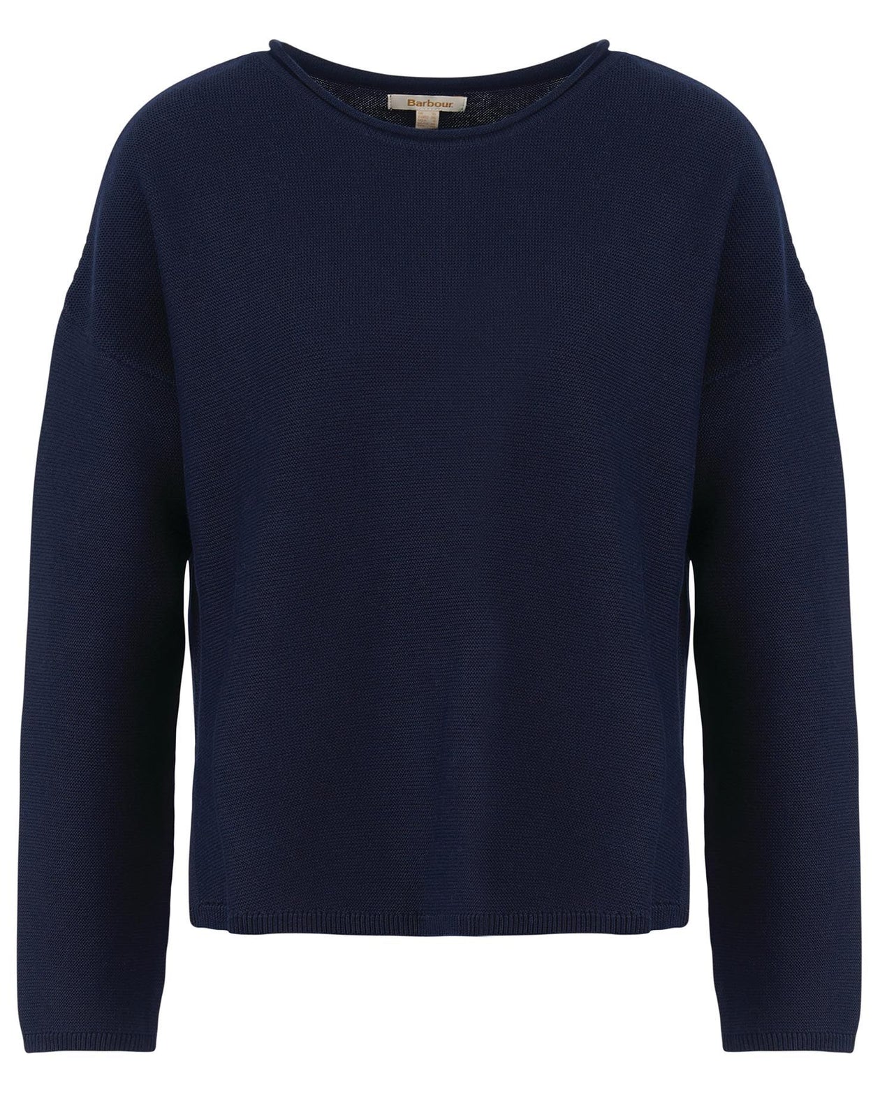 Barbour Navy Marine Knitted Jumper