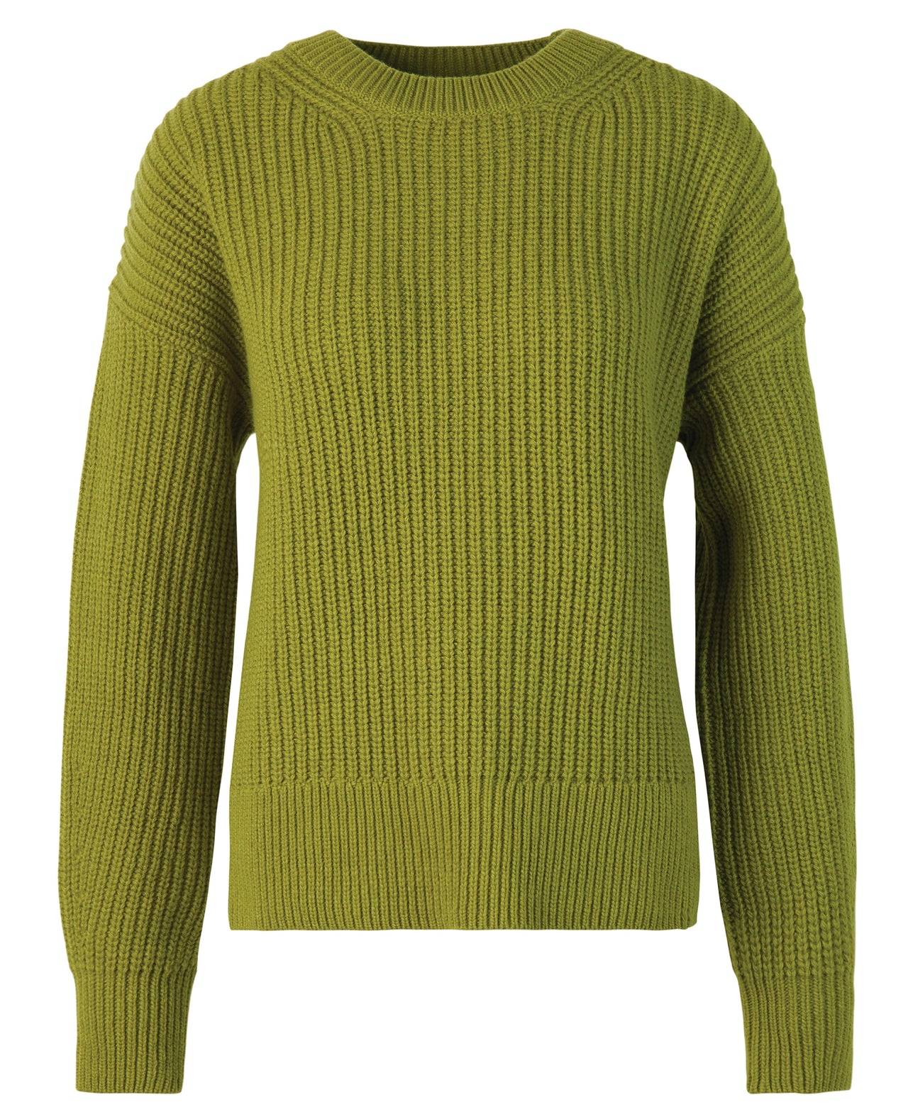 Barbour Horizon Green Knit