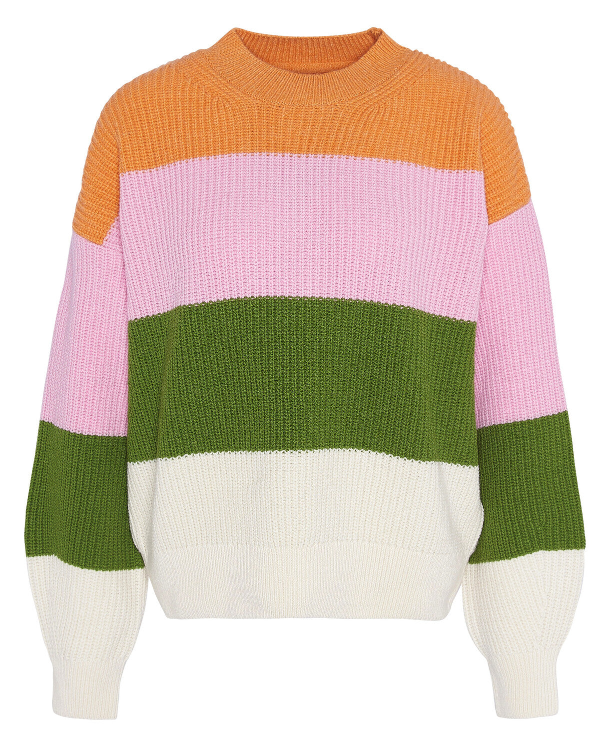 Barbour Ula Stripe Knitted Jumper