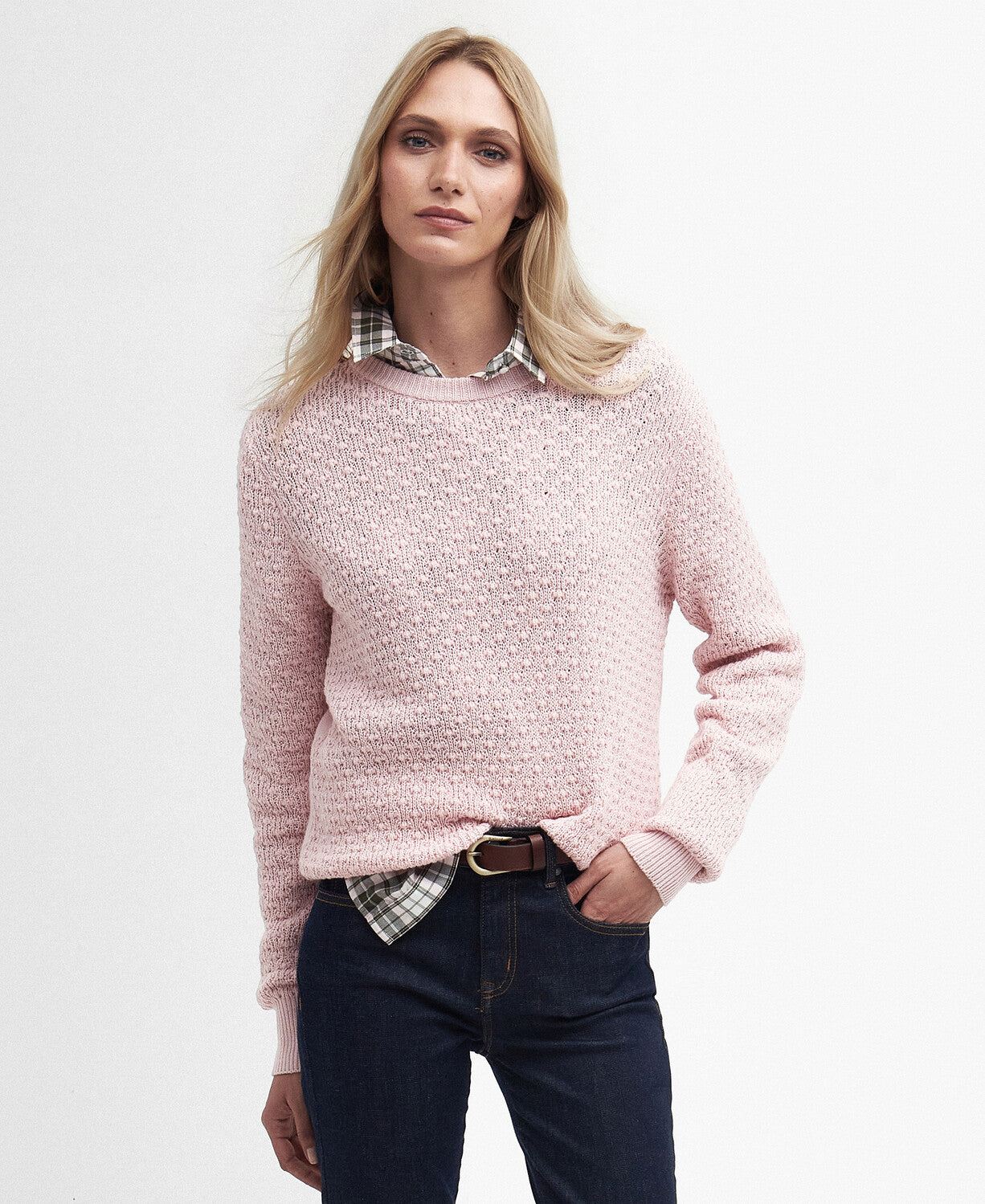 Barbour Angelonia Knitted Jumper