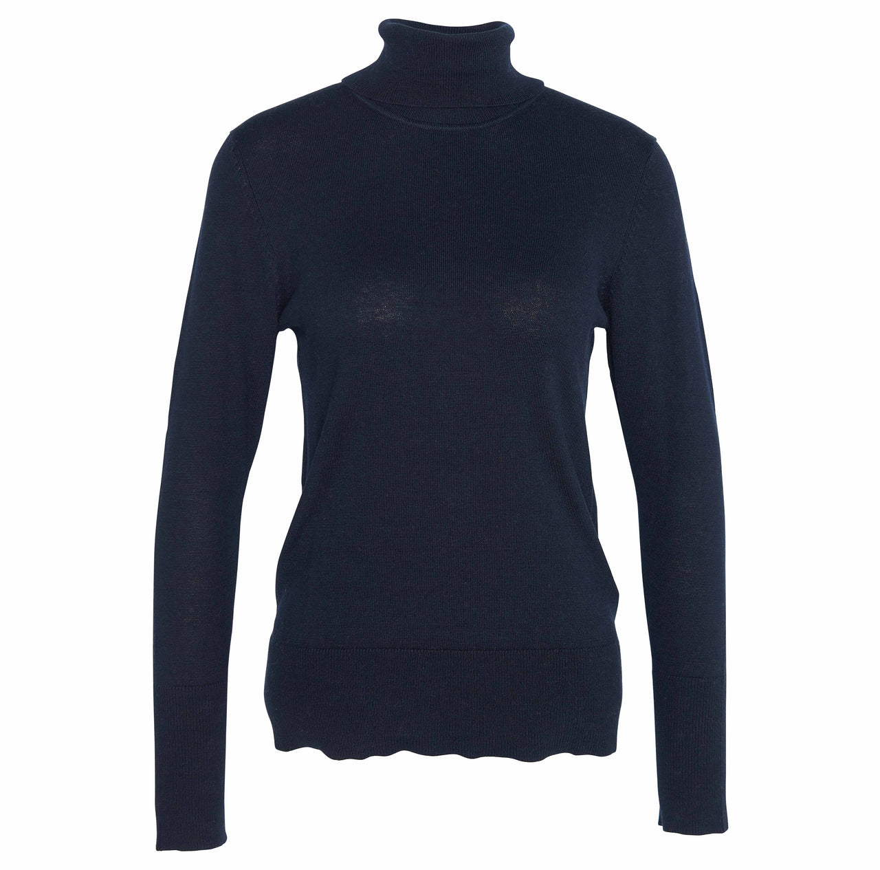 Barbour HIGHFIELD Knitted Jumper - Navy