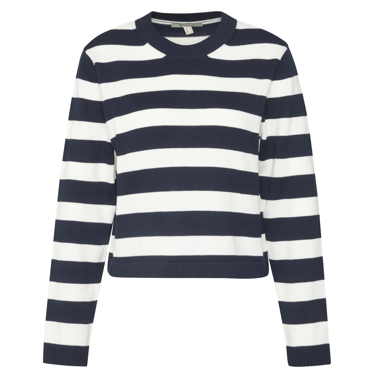 Barbour Bronya Knitted Jumper - Navy