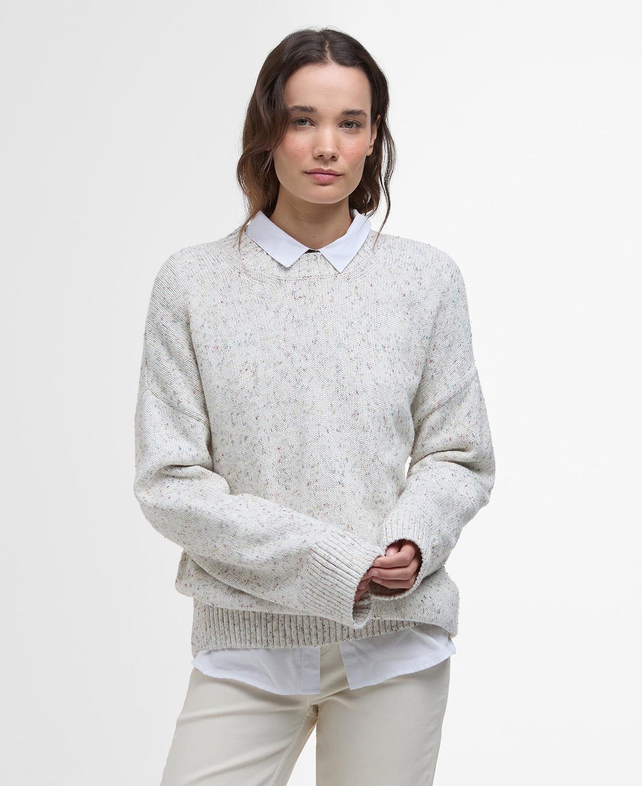 Barbour Edda Knitted Jumper - Multi