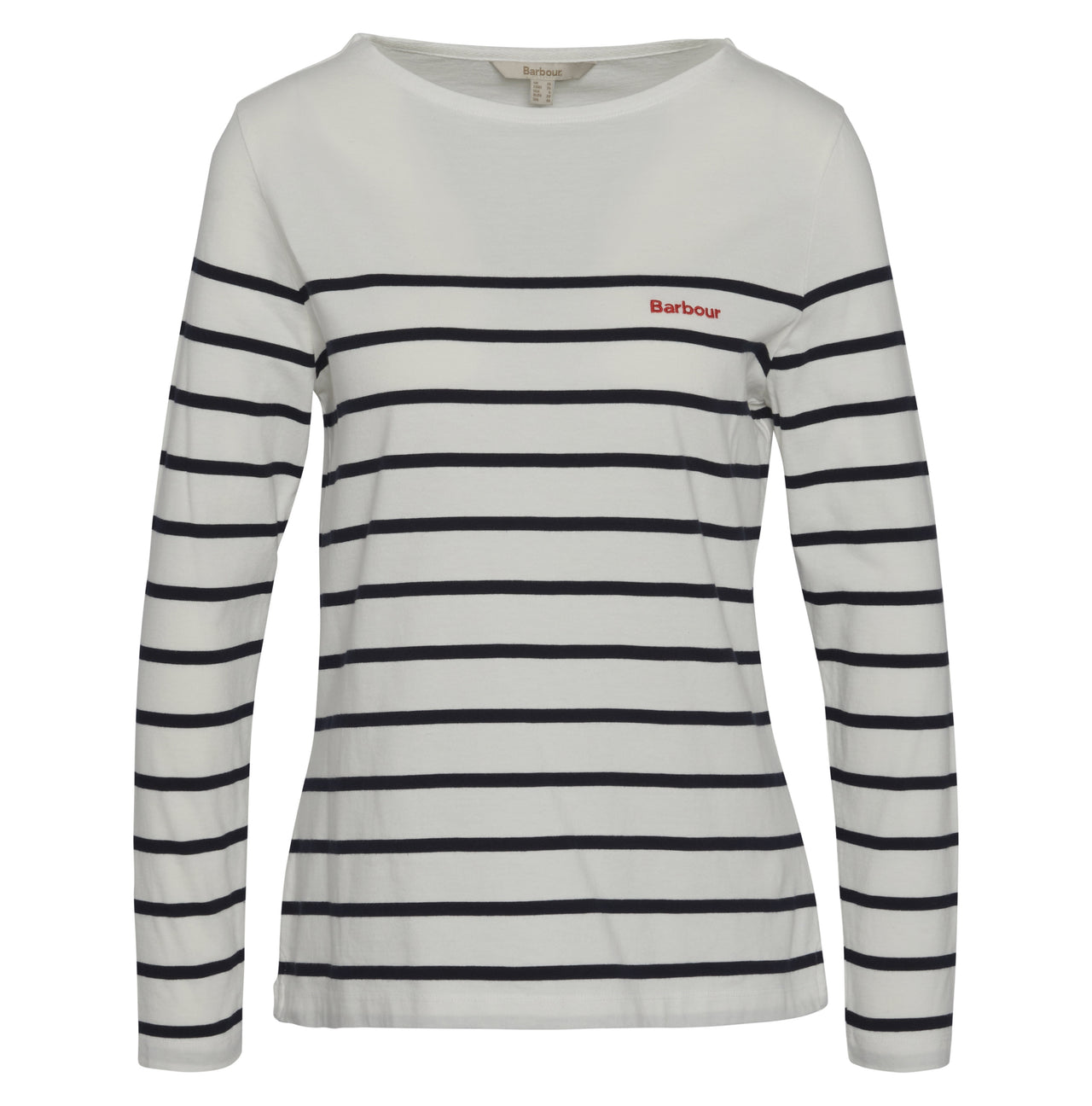 Barbour Bradley Top - Cloud Stripe