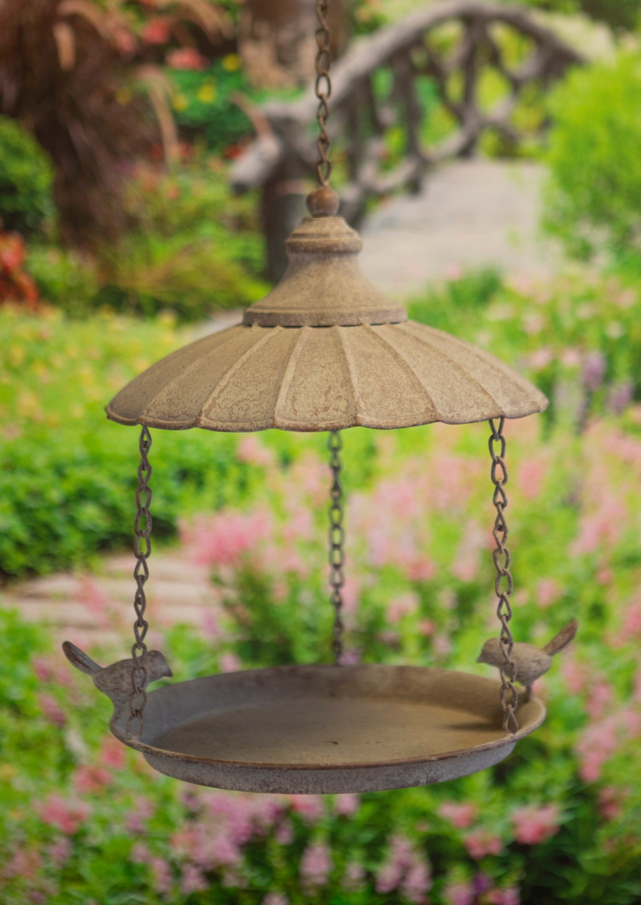 London Ornaments Parasol Birdfeeder