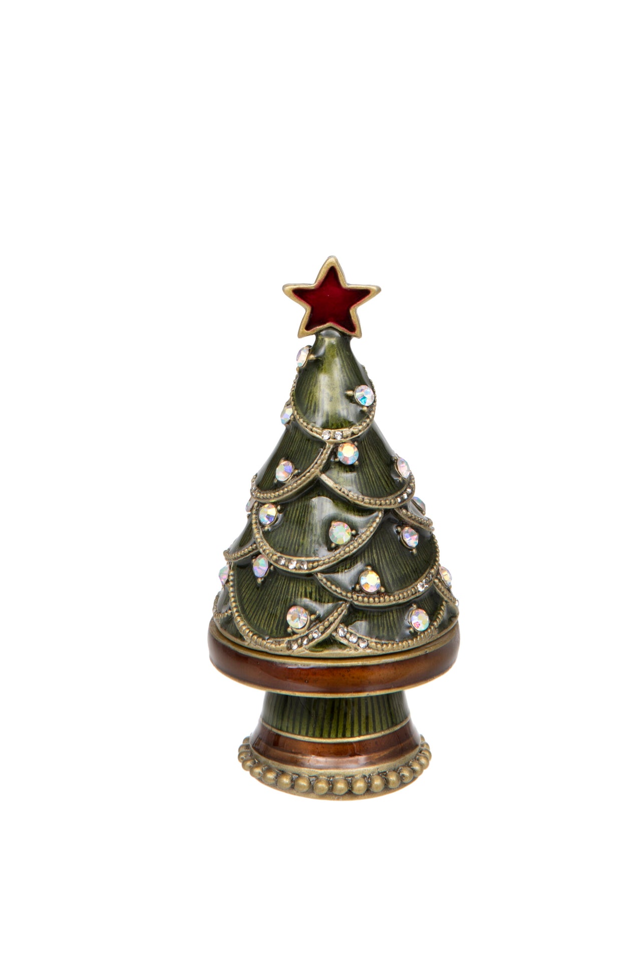 London Ornaments Noel Trinket Box