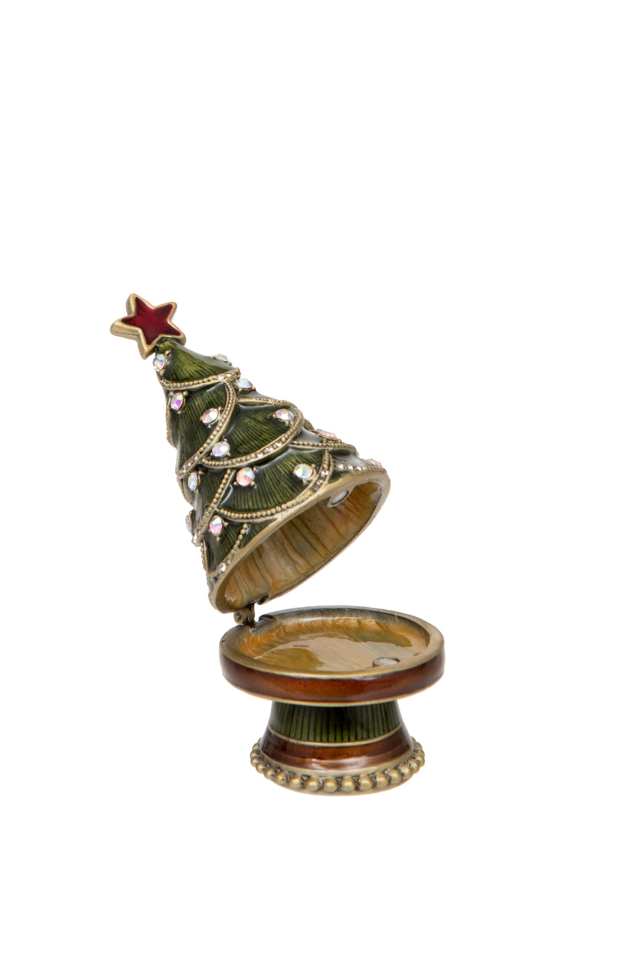London Ornaments Noel Trinket Box