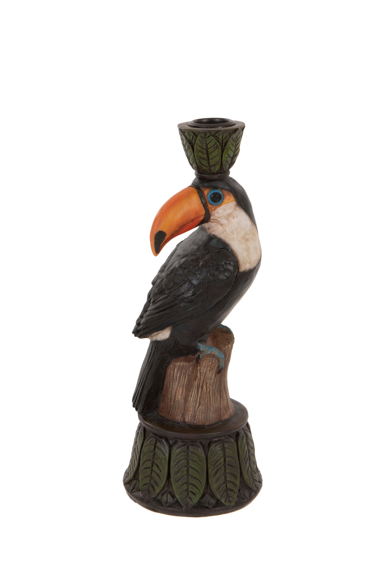 London Ornaments Toucan Candle Holder
