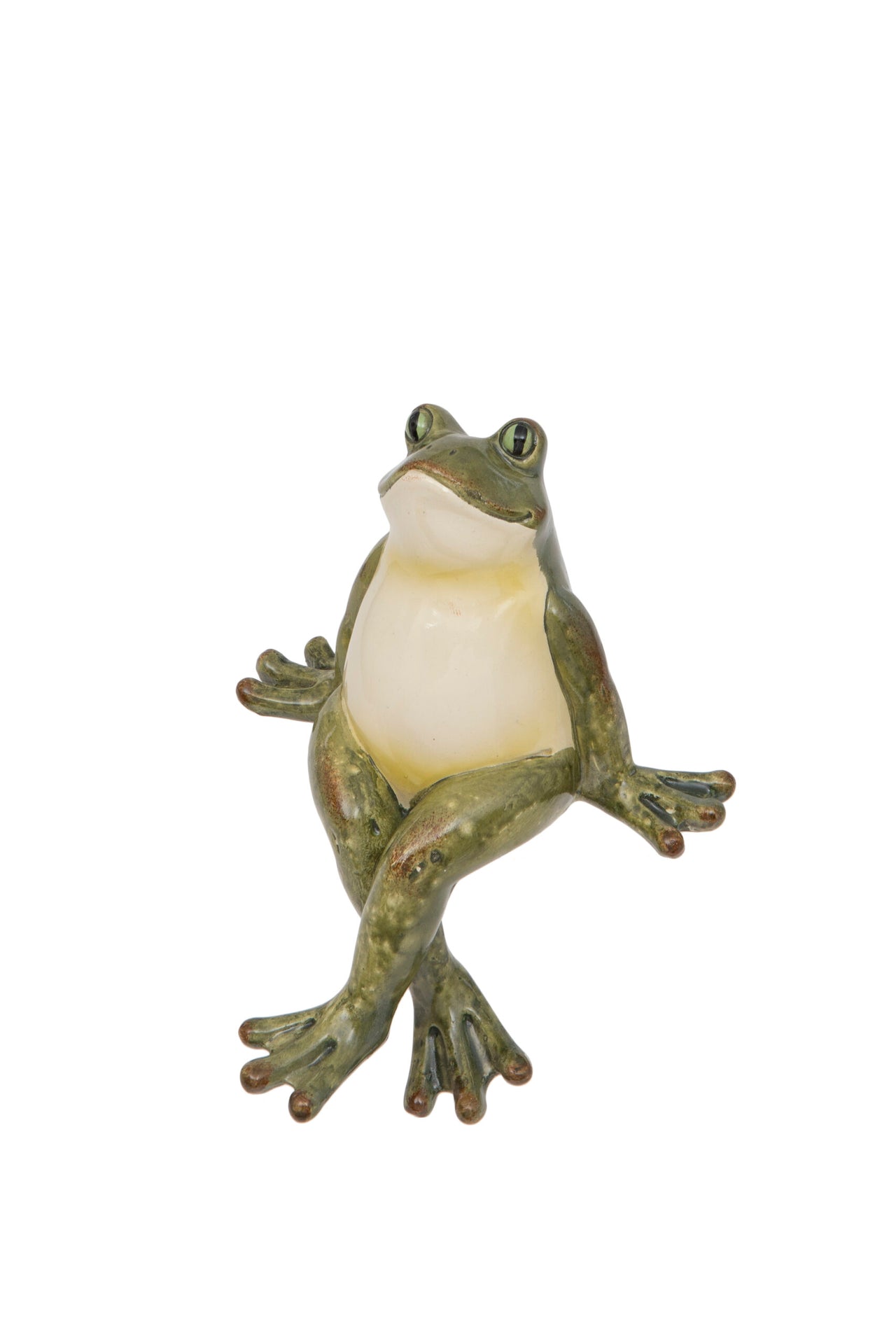 London Ornaments Shelf Frog