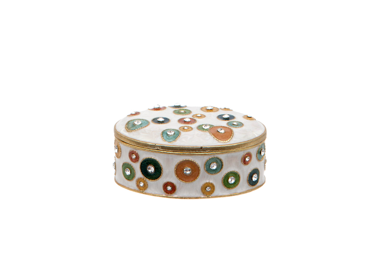 London Ornaments Millefiori Trinket Box