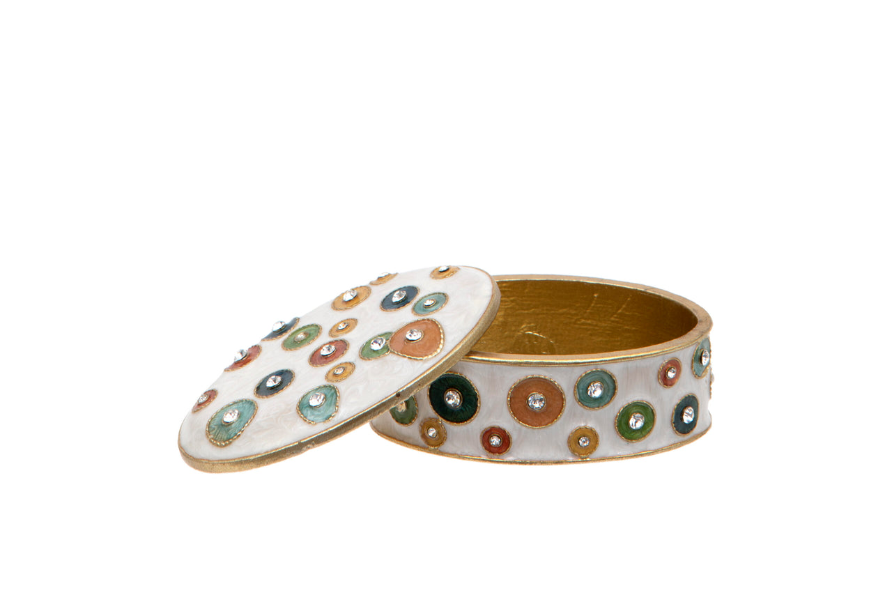 London Ornaments Millefiori Trinket Box